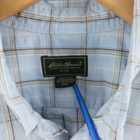 Eddie Bauer | XXL Lightweight Button Down - Picture 2 of 8